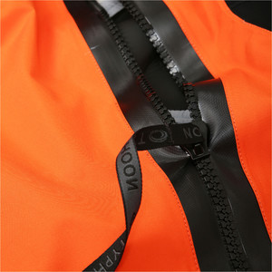 2024 Typhoon Junior Rhossilli Back Zip Drysuit 100196 - Orange / Graphite